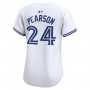 Nate Pearson Toronto Blue Jays Nike Women's  Home Limited Player Jersey - White