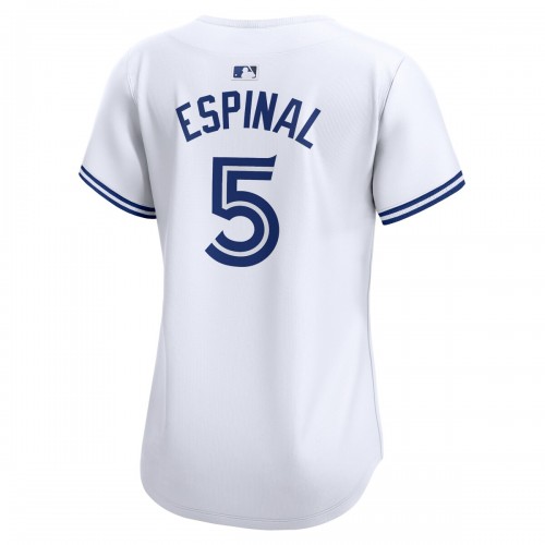 Santiago Espinal Toronto Blue Jays Nike Women's  Home Limited Player Jersey - White