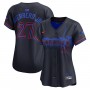 Vladimir Guerrero Jr. Toronto Blue Jays Nike Women's 2024 City Connect Limited Player Jersey - Navy