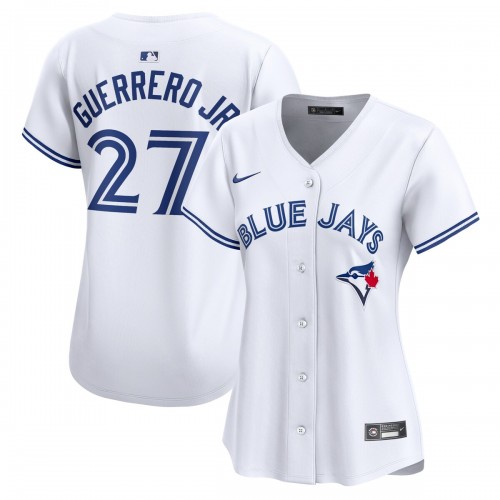 Vladimir Guerrero Jr. Toronto Blue Jays Nike Women's Home Limited Player Jersey - White