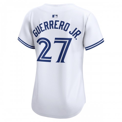 Vladimir Guerrero Jr. Toronto Blue Jays Nike Women's Home Limited Player Jersey - White