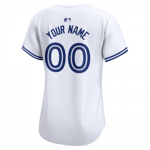 Toronto Blue Jays Nike Women's Home Limited Custom Jersey - White