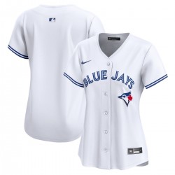 Toronto Blue Jays Nike Women's Home Limited Jersey - White Toronto Blue Jays Nike Women's Home Limited Jersey - White