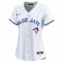 Toronto Blue Jays Nike Women's #1 Mom Home Limited Jersey - White