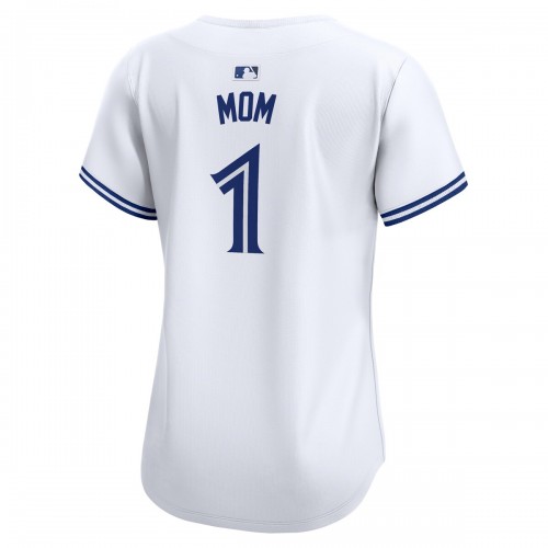 Toronto Blue Jays Nike Women's #1 Mom Home Limited Jersey - White