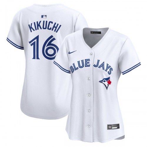 Yusei Kikuchi Toronto Blue Jays Nike Women's  Home Limited Player Jersey - White