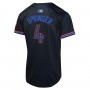 George Springer Toronto Blue Jays Nike Youth 2024 City Connect Limited Player Jersey - Navy