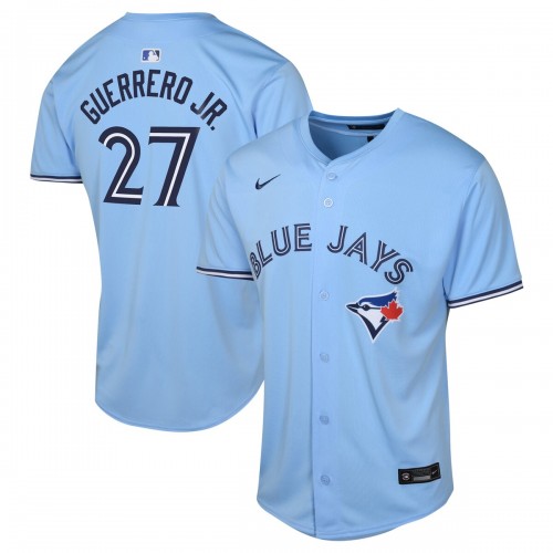 Vladimir Guerrero Jr. Toronto Blue Jays Nike Youth Alternate Limited Player Jersey – Powder Blue