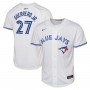 Vladimir Guerrero Jr. Toronto Blue Jays Nike Youth Home Limited Player Jersey - White