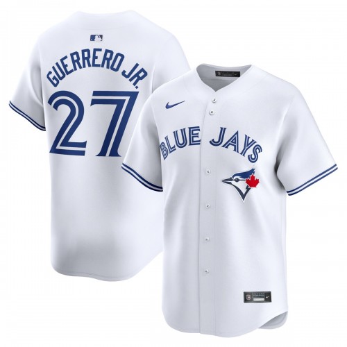 Vladimir Guerrero Jr. Toronto Blue Jays Nike Youth Home Limited Player Jersey - White