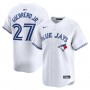 Vladimir Guerrero Jr. Toronto Blue Jays Nike Youth Home Limited Player Jersey - White