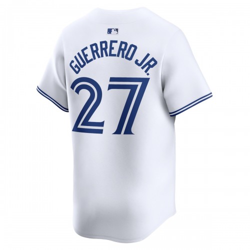 Vladimir Guerrero Jr. Toronto Blue Jays Nike Youth Home Limited Player Jersey - White