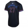 Vladimir Guerrero Toronto Blue Jays Nike Youth 2024 City Connect Limited Player Jersey - Navy