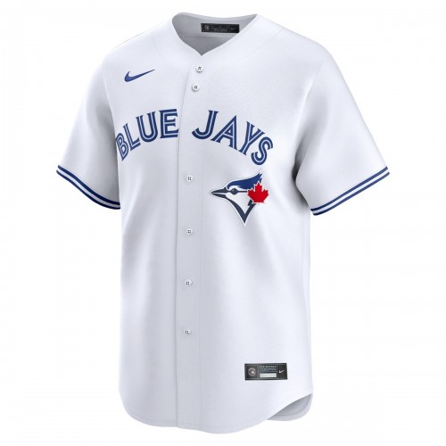 Toronto Blue Jays Nike Youth Home Limited Custom Jersey - White