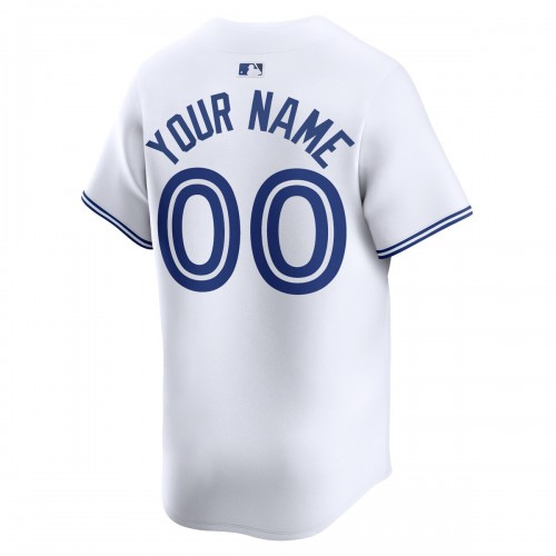 Toronto Blue Jays Nike Youth Home Limited Custom Jersey - White