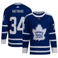 Adidas Men's adidas Mitch Marner Royal Toronto Maple Leafs - Reverse Retro  2.0 Authentic Player Jersey