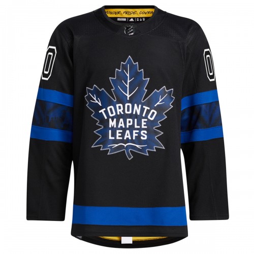 adidas Authentic Toronto Maple Leafs x drew house Alternate Custom Jersey - Black
