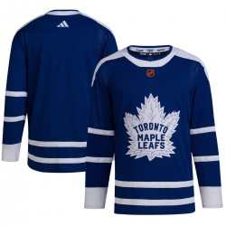 Toronto Maple Leafs adidas Reverse Retro 2.0 Authentic Blank Jersey - Royal Toronto Maple Leafs adidas Reverse Retro 2.0 Authentic Blank Jersey - Royal