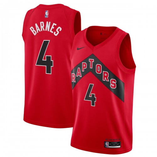 Scottie Barnes Toronto Raptors Nike 2021 NBA Draft First Round Pick Swingman Jersey - Icon Edition