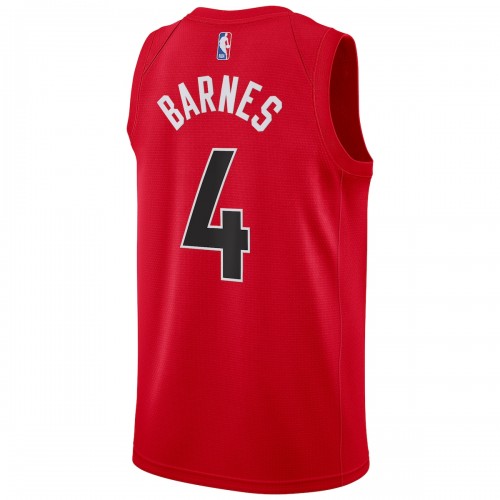 Scottie Barnes Toronto Raptors Nike 2021 NBA Draft First Round Pick Swingman Jersey - Icon Edition