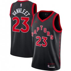 Fred VanVleet Toronto Raptors Jordan Brand 2020/21 Swingman Jersey - Statement Edition - Black Fred VanVleet Toronto Raptors Jordan Brand 2020/21 Swingman Jersey - Statement Edition - Black