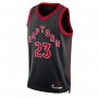 Fred VanVleet Toronto Raptors Jordan Brand 2022/23 Statement Edition Swingman Jersey - Black