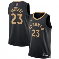 Fred VanVleet Toronto Raptors Nike Unisex 2022/23 Swingman Jersey - City Edition - Black Fred VanVleet Toronto Raptors Nike Unisex 2022/23 Swingman Jersey - City Edition - Black