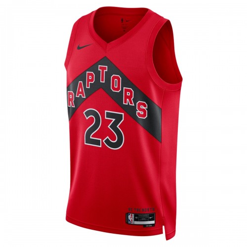 Fred VanVleet Toronto Raptors Nike Unisex 2022/23 Swingman Jersey - Icon Edition - Red
