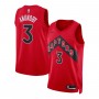 OG Anunoby Toronto Raptors Nike Unisex Swingman Jersey - Icon Edition - Red