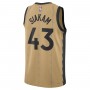 Pascal Siakam Toronto Raptors Nike Unisex 2023/24 Swingman Jersey - Gold - City Edition