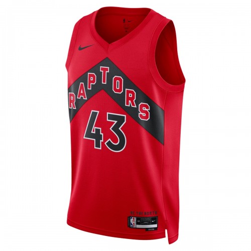 Pascal Siakam Toronto Raptors Nike Unisex 2022/23 Swingman Jersey - Icon Edition - Red