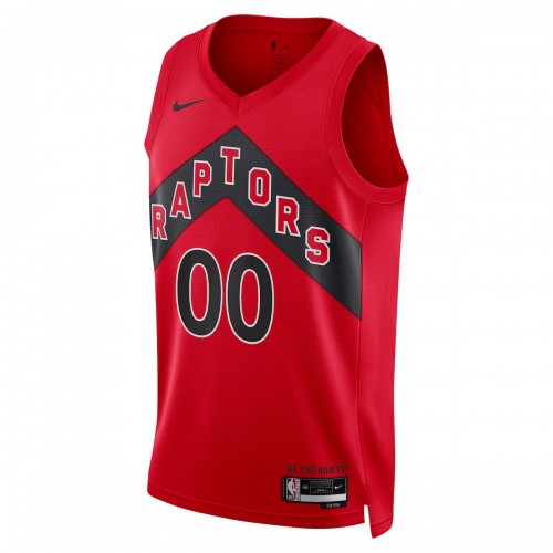 Toronto Raptors Nike Unisex 2022/23 Swingman Custom Jersey Red - Icon Edition