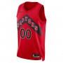 Toronto Raptors Nike Unisex 2022/23 Swingman Custom Jersey Red - Icon Edition