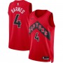 Scottie Barnes Toronto Raptors Nike Unisex 2022/23 Swingman Jersey - Icon Edition - Red
