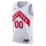 Toronto Raptors Nike Unisex 2022/23 Swingman Custom Jersey White - Association Edition