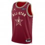 Devin Booker Jordan Brand Unisex 2024 NBA All-Star Game Swingman Jersey - Crimson