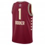 Devin Booker Jordan Brand Unisex 2024 NBA All-Star Game Swingman Jersey - Crimson
