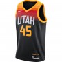 Donovan Mitchell Utah Jazz Nike 2021/22 Swingman Player Jersey Black - City Edition