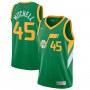 Donovan Mitchell Utah Jazz Nike 2020/21 Swingman Player Jersey Green - Earned Edition