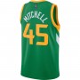 Donovan Mitchell Utah Jazz Nike 2020/21 Swingman Player Jersey Green - Earned Edition