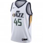 Donovan Mitchell Utah Jazz Nike 2020/21 Swingman Jersey - White - Association Edition