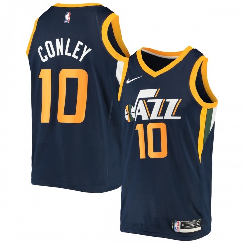 Mike Conley Utah Jazz Nike Swingman Jersey - Icon Edition - Navy