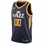 Utah Jazz Nike Swingman Custom Jersey Navy - Icon Edition