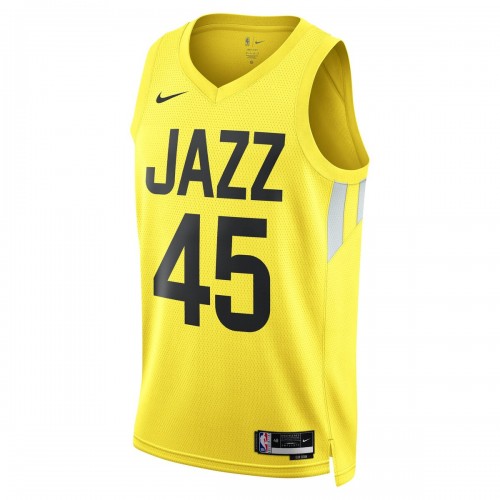 Donovan Mitchell Utah Jazz Nike Unisex 2022/23 Swingman Jersey - Icon Edition - Gold