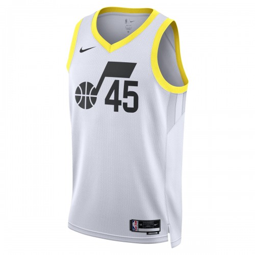 Donovan Mitchell Utah Jazz Nike Unisex 2022/23 Swingman Jersey - Icon Edition - White