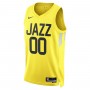Utah Jazz Nike Unisex 2022/23 Swingman Custom Jersey Gold - Icon Edition
