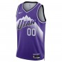 Jordan Clarkson Utah Jazz Nike Unisex 2023/24 Swingman Jersey - Purple - City Edition