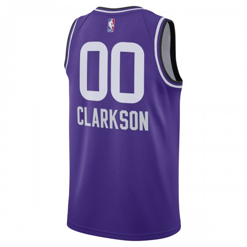 Jordan Clarkson Utah Jazz Nike Unisex 2023/24 Swingman Jersey - Purple - City Edition