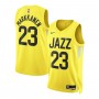 Lauri Markkanen Utah Jazz Nike Unisex Swingman Jersey - Icon Edition - Gold