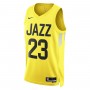 Lauri Markkanen Utah Jazz Nike Unisex Swingman Jersey - Icon Edition - Gold